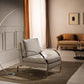 FAUTEUIL   SAORI   INOX LED
