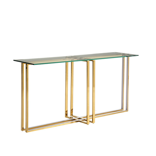 CONSOLE  AUREA   OR 150X40 LED