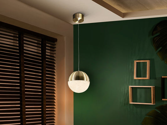 LAMP  1L LED  SPHERE  Ø20 LAITON