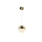 LAMP  1L LED  SPHERE  Ø20 LAITON