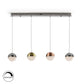 LAMPE 4L LED   SPHÈRE   COULEUR