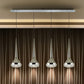 LAMPE  9L  ALTAIS  NOIR/CHROME DIMMABLE