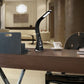 LAMPE TABLE LED   ALIVE   NOIR