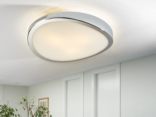 CONSOLE   MOONLIGHT  INOX LED