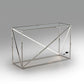 CONSOLE   MOONLIGHT  INOX LED