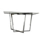 CONSOLE   ZAILA   INOX LED