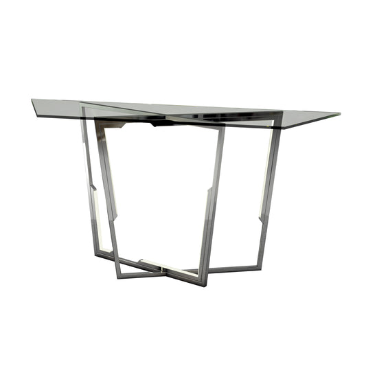 CONSOLE   ZAILA   INOX LED