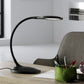LAMPE TABLE LED   SCOOP   NOIR