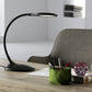 LAMPE TABLE LED   SCOOP   NOIR
