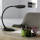 LAMPE TABLE LED   SCOOP   NOIR
