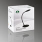 LAMPE TABLE LED   SCOOP   NOIR