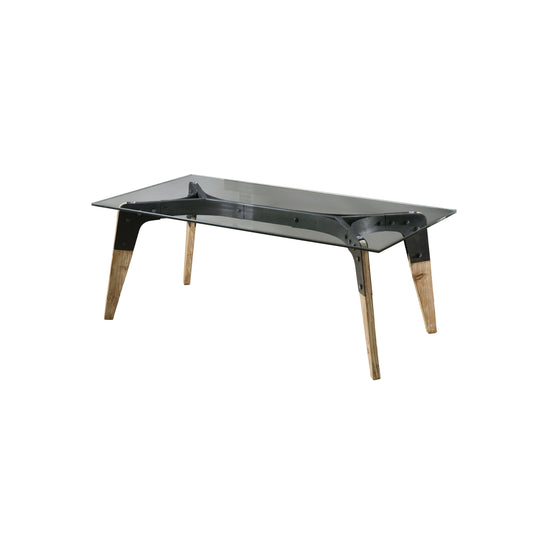 TABLE BASSE  MANHATTAN  120X60