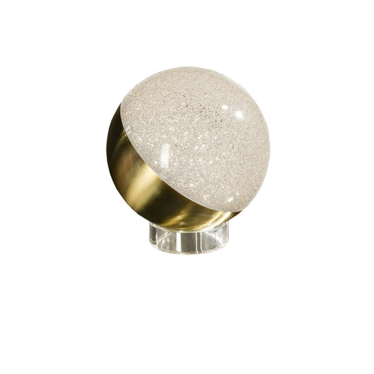 LAMPE TABLE   SPHÈRE  Ø20 LAITON