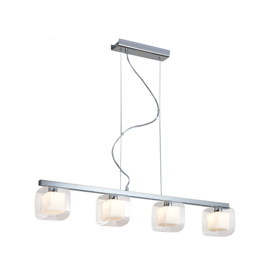 LAMPE  CUBE  4L