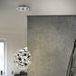 LAMPE 1L   NARISA   Ø18 CHROMÉ