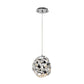 LAMPE 1L   NARISA   Ø18 CHROMÉ