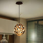 LAMPE 1L   NARISA   Ø18 CHROMÉ