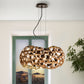 LAMPE 3L  NARISA   Ø32 CHROMÉ