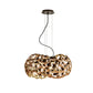 LAMPE 3L  NARISA   Ø32 CHROMÉ