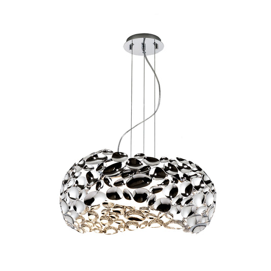 LAMPE 5L  NARISA   Ø47 CHROMÉ