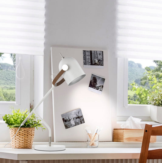 LAMPE TABLE 1L  ADAME  BLANC/ARG