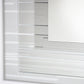 Miroir Salle de bain Sonar Rect. Rectangle Miroir+verre clair 89 X 119