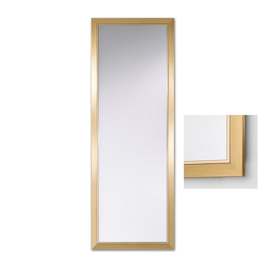 Miroir Bremen Gold Hall Rectangle Or 52 X 143
