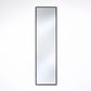 Miroir encadré Lina Black Hall Rectangle Noir 40 X 135