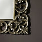 Miroir encadré Baroque Rectangle  104 X 133
