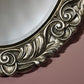 Miroir encadré Corona Silver Ovaal Couleur argent 70 X 90