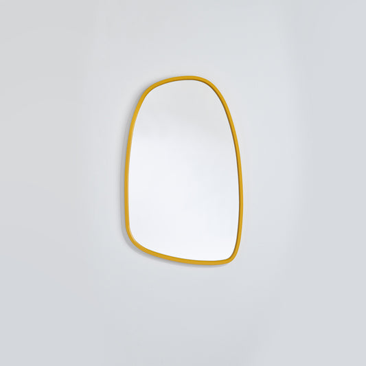 Miroir STAN Modern Ovale Ocre 52x83 cm