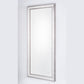 Miroir LORCA SILVER XL Modern Rectangle Argent 86x186 cm