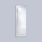 Miroir BASTA ALU HALL Modern Rectangle Argent 60x180 cm
