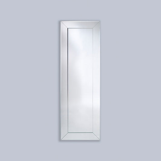 Miroir BASTA ALU HALL Modern Rectangle Argent 60x180 cm