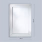 Miroir BASTA ALU RECT Modern Rectangle Argent 80x120 cm