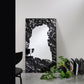 Miroir Salle de bain Spilia Rectangle Noir 70 X 123 cm