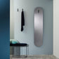 Miroir Salle de bain Lola Grey Ovaal Miroir + noir 8 X 43,5