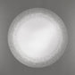 Miroir Fade Ronde Miroir+verre clair 90 X 91