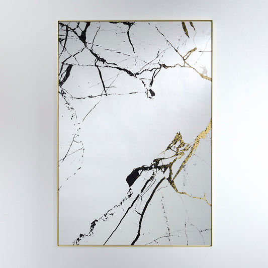 Miroir Salle de bain Marble Rectangle Bronze 83 X 121 cm