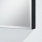 Miroir Salle de bain Slimflex Black Hall Rectangle Noir 50 x 175 cm
