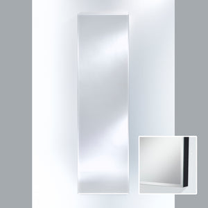 Miroir Salle de bain Slimflex Black Hall Rectangle Noir 50 x 175 cm