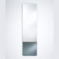 Miroir encadré Duo Grey Rectangle Miroir + gris 47 X 170 cm