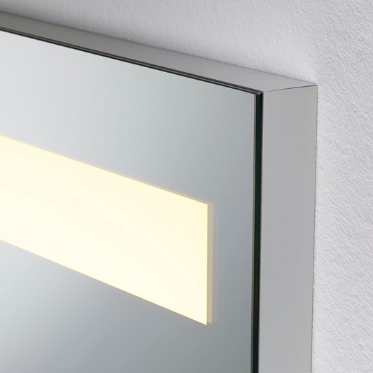 Miroir Salle de bain B.Light.1 Plus Rectangle Miroir+verre clair 82 X 84