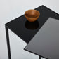 Miroir Console Mesa console Klein meubel Noir 100 X 85 cm