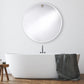 Miroir Salle de bain Globino Ronde Miroir 90 X 90 cm