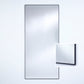 Miroir Lucka Black XL Rectangle Noir 80 X 175 cm