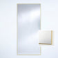 Miroir Salle de bain Lucka Frosted Gold XL Rectangle Couleur or 80 X 175 cm