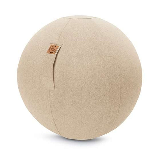 Sitting Ball Felt Beige - JUMBO BAG