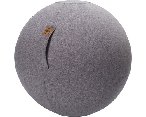 Sitting Ball Felt Gris - JUMBO BAG