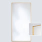 Miroir SOHO GOLD XL Modern Rectangle Or 81x176 cm